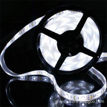 High-quality Waterproof Outdoor IP68 LED Strip Light with 24V DC Input Voltage, 60W Power